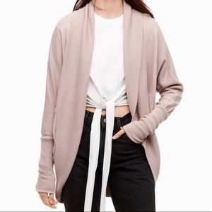 COPY - Aritzia Wilfred Diderot Cocoon Cardigan S